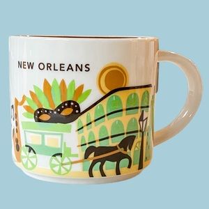 Starbucks You Are Here Mug - New Orleans